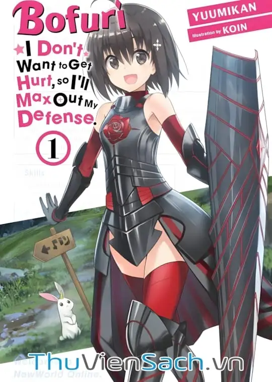 Ảnh bìa sách Vì Mình Chẳng Muốn Bị Đau Nên Mình Sẽ Nâng Tối Đa Lực Phòng Ngự