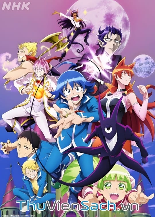 Ảnh bìa sách Vào Ma Giới Rồi Đấy! Iruma-Kun