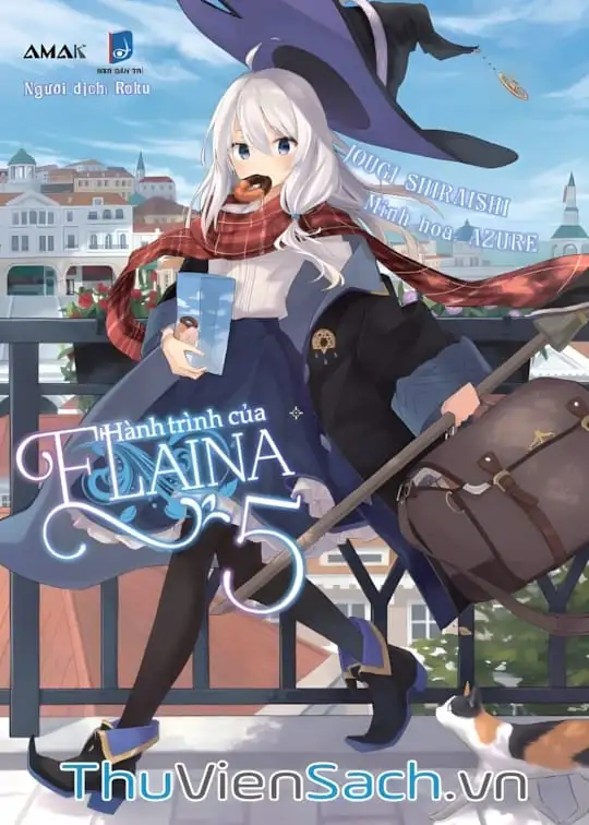 Ảnh bìa sách Hành Trình Của Elaina - Arte