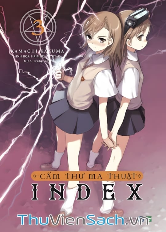 Ảnh bìa sách Cấm Thư Ma Thuật Index