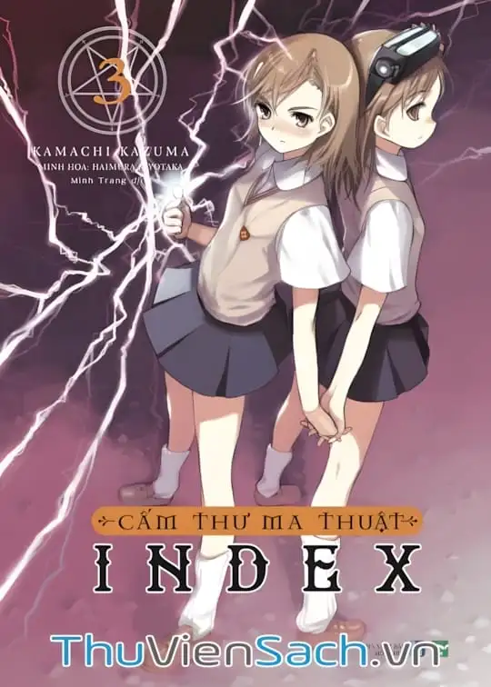 Ảnh bìa sách Cấm Thư Ma Thuật Index