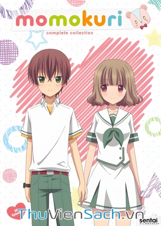 Ảnh bìa sách Câu Chuyện Tình Momo-Kuri