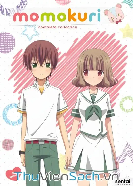 Ảnh bìa sách Câu Chuyện Tình Momo-Kuri