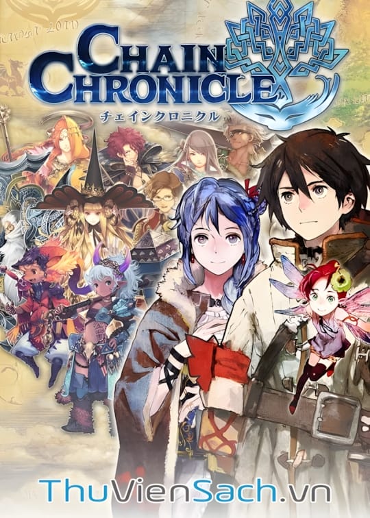 Ảnh bìa sách Chain Chronicle
