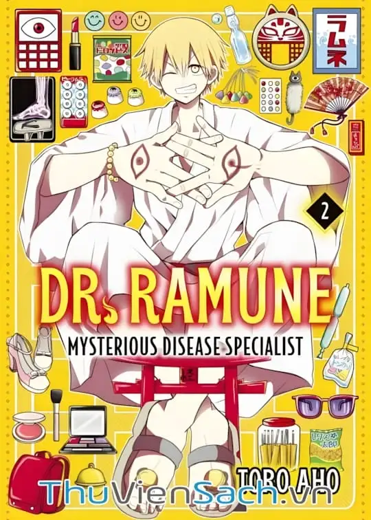 Ảnh bìa sách Bác Sĩ Quái Dị Ramune