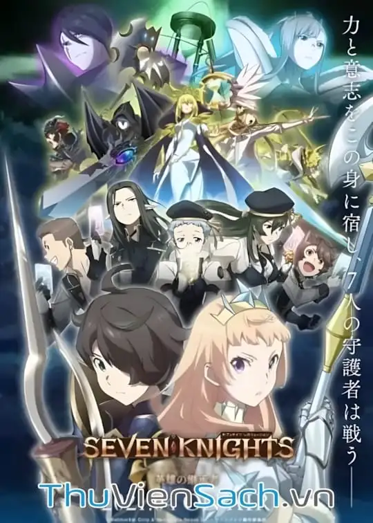 Ảnh bìa sách Seven Knights Revolution: Người Kế Tục Của Anh Hùng