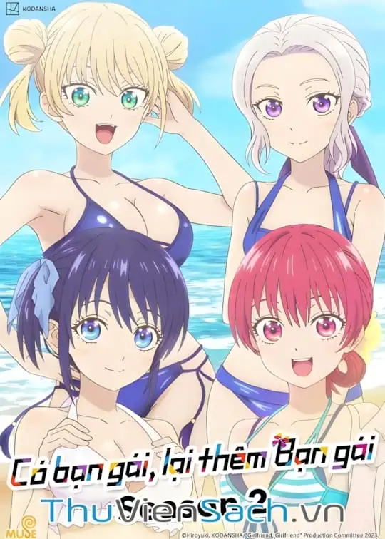 Ảnh bìa sách Có Bạn Gái, Lại Thêm Bạn Gái