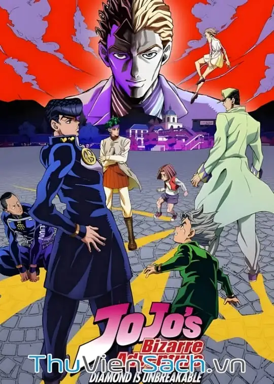 Ảnh bìa sách Cuộc Phiêu Lưu Kỳ Bí Của Jojo