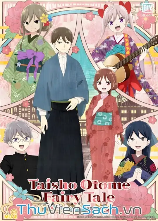 Ảnh bìa sách Câu Chuyện Cổ Tích Của Thiếu Nữ Thời Taisho