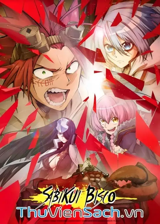 Ảnh bìa sách Bisco - Kẻ Ăn Rỉ Sét