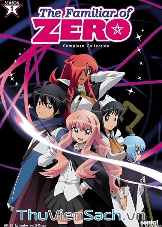 Ảnh bìa sách Sử Ma Của Zero