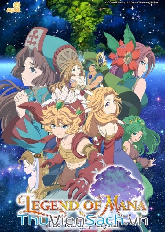 Ảnh bìa sách Truyền Thuyết Thánh Kiếm: Nước Mắt Pha Lê