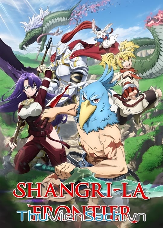 Ảnh bìa sách Shangri-La Frontier