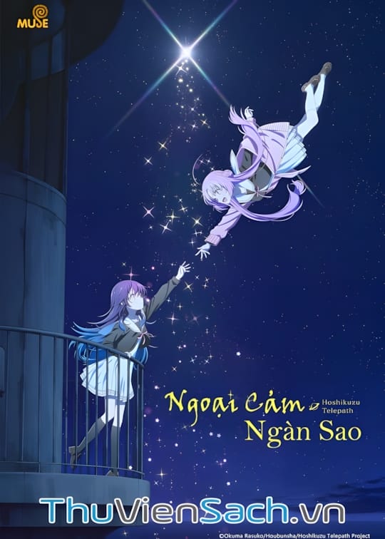 Ảnh bìa sách Ngoại Cảm Ngàn Sao