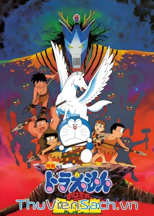 Ảnh bìa sách Doraemon Movie: Nobita Và Nước Nhật Thời Nguyên Thủy