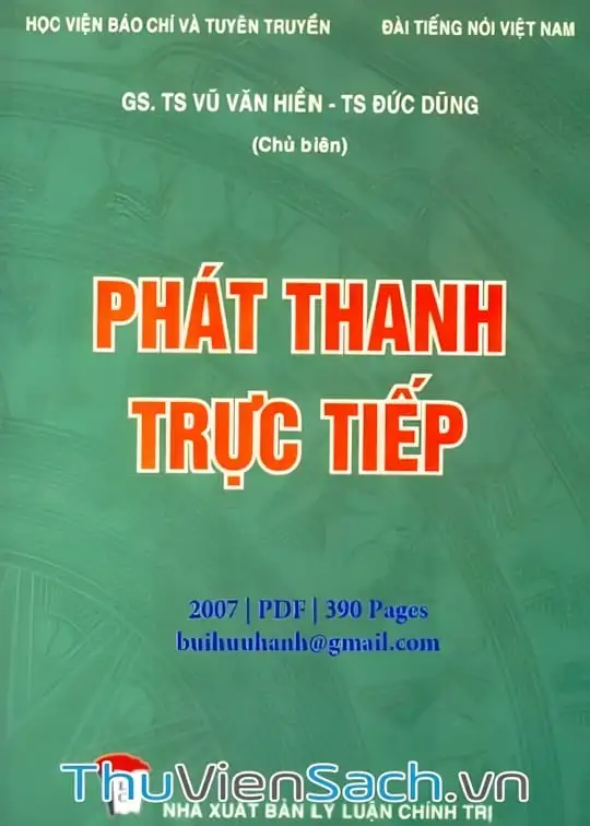 Ảnh bìa sách Lý Luận Báo Phát Thanh