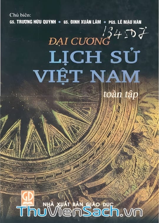 Ảnh bìa sách Đại Cương Lịch Sử Việt Nam