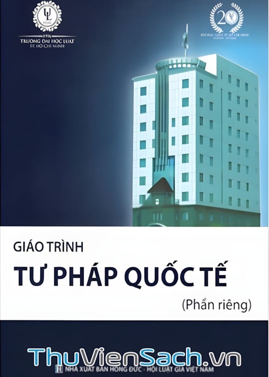Ảnh bìa sách Giáo Trình Tư Pháp Quốc Tế (Phần Riêng)