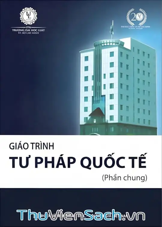 Ảnh bìa sách Giáo Trình Tư Pháp Quốc Tế (Phần Chung)