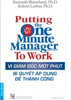 Ảnh Vị Giám Đốc Một Phút - Bí Quyết Áp Dụng Để Thành Công