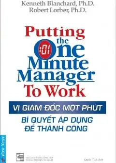 Ảnh Vị Giám Đốc Một Phút - Bí Quyết Áp Dụng Để Thành Công