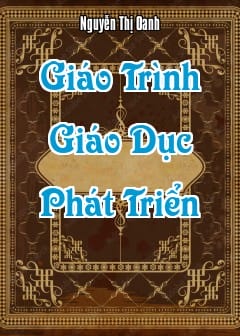 Ảnh Giáo Trình Giáo Dục Phát Triển