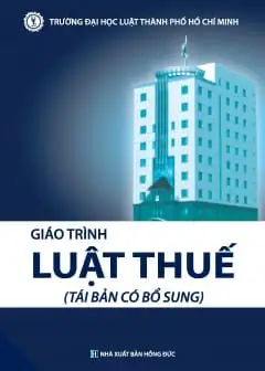 Ảnh Giáo Trình Luật Thuế