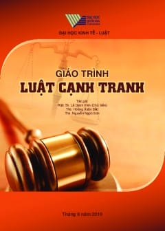 Ảnh Giáo Trình Luật Cạnh Tranh
