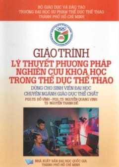 Ảnh Giáo Trình Phương Pháp Nghiên Cứu Khoa Học Trong Thể Dục Thể Thao