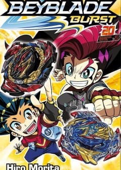Ảnh Vòng Xoáy Thần Tốc - Beyblade Burst