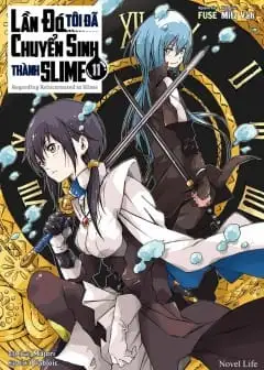 Ảnh Lúc Đó Tôi Đã Chuyển Sinh Thành Slime