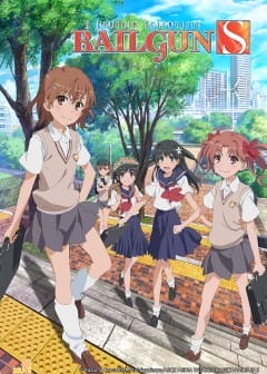 Ảnh Siêu Năng Lực Gia Railgun S