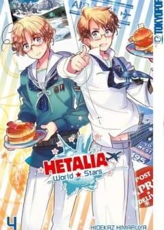 Ảnh Hetalia World Stars