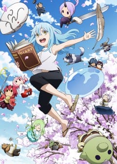 Ảnh Lúc Đó Tôi Đã Chuyển Sinh Thành Slime: Nhật Ký Của Rimuru