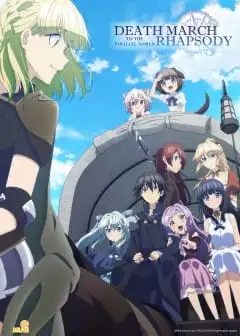 Ảnh Khúc Hòa Tấu Nơi Dị Giới Bắt Đầu Từ Death March