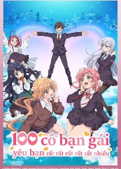 Ảnh 100 Cô Bạn Gái Yêu Bạn Rất Rất Rất Rất Rất Nhiều