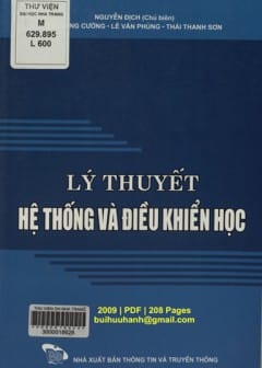 Ảnh Lý Thuyết Hệ Thống Và Điều Khiển Học