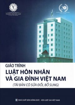 Ảnh Giáo Trình Luật Hôn Nhân Và Gia Đình Việt Nam
