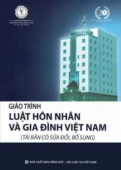 Ảnh Giáo Trình Luật Hôn Nhân Và Gia Đình Việt Nam