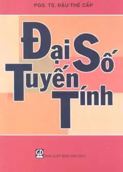 Ảnh Đại Số Tuyến Tính Giản Yếu