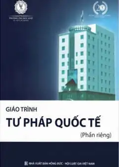 Ảnh Giáo Trình Tư Pháp Quốc Tế (Phần Riêng)