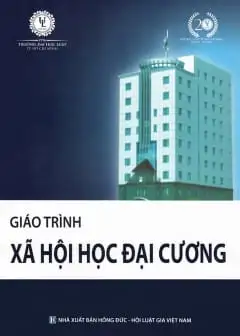Ảnh Giáo Trình Xã Hội Học Đại Cương