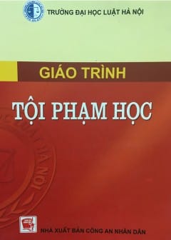 Ảnh Giáo Trình Tội Phạm Học