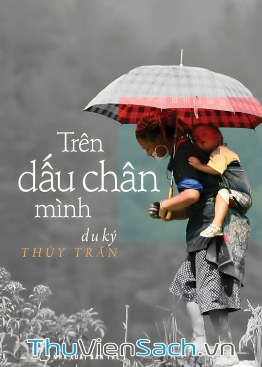 Ảnh bìa sách Trên Dấu Chân Mình