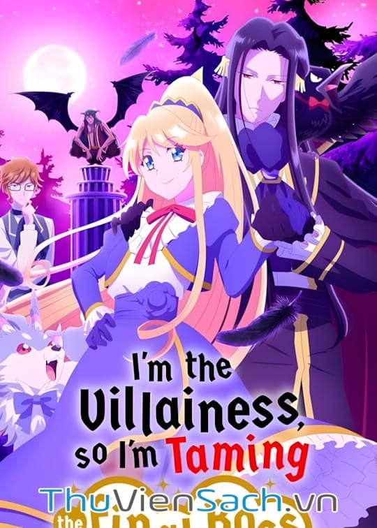 Ảnh bìa sách Nữ Phản Diện Bao Nuôi Trùm Cuối