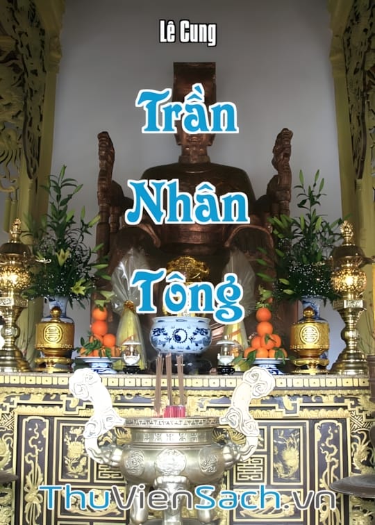 Ảnh bìa sách Trần Nhân Tông