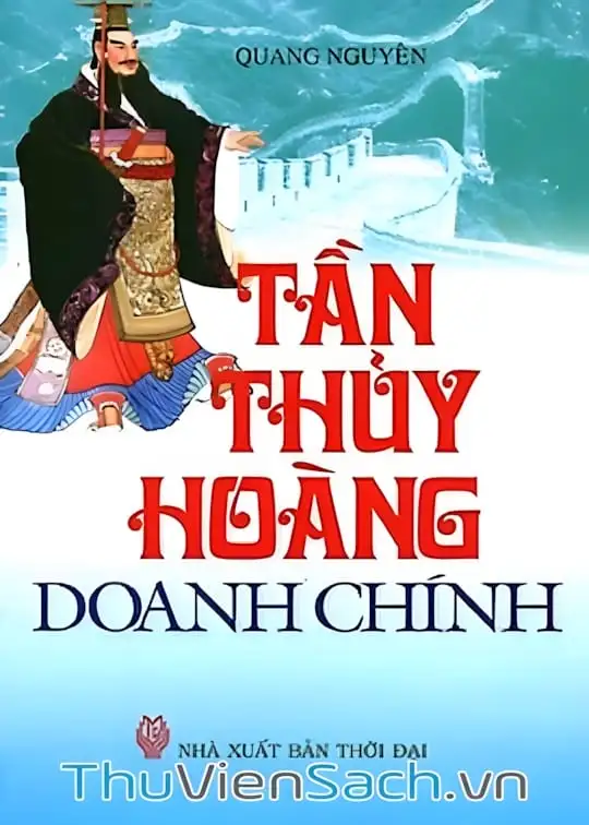 Ảnh bìa sách Tần Thủy Hoàng Doanh Chính