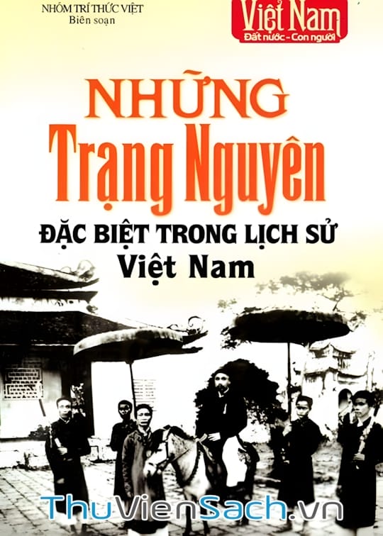 Ảnh bìa sách Những Trạng Nguyên Đặc Biệt Trong Lịch Sử Việt Nam