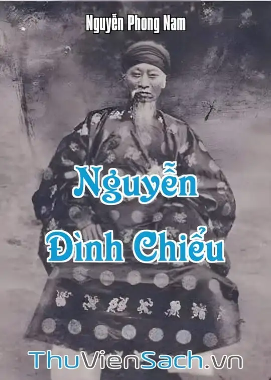 Ảnh bìa sách Nguyễn Đình Chiểu Từ Quan Điểm Thi Pháp Học