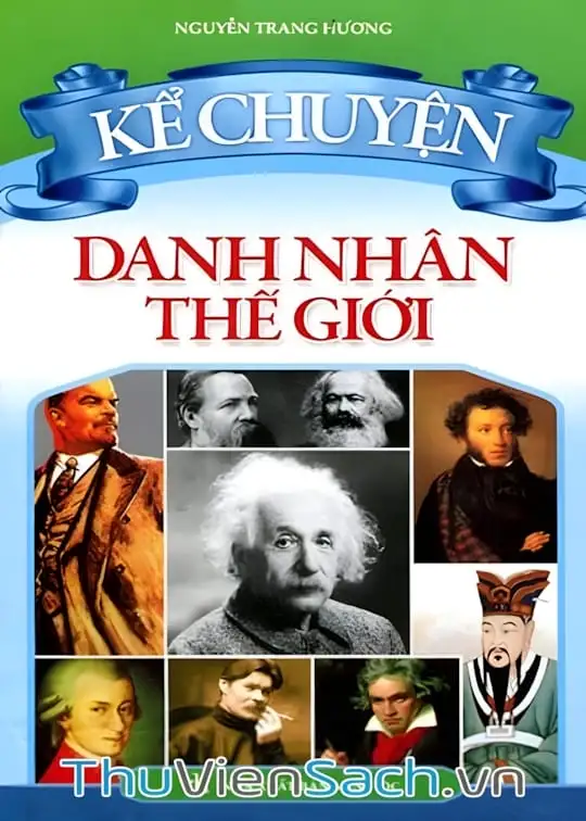 Ảnh bìa sách Danh Nhân Nghệ Sĩ Thế Giới